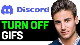 UPDATED 2024 How To Turn Off GIFS On Discord [upl. by Ahse]