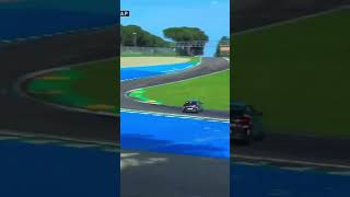 Racing driver drifts around corner😮‍💨 racing racingdriver racecar f1 formula1 lewishamilton [upl. by Luar]