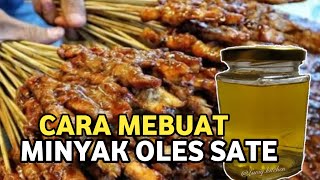 RESEP OLESAN SATE SEBELUM DIBAKAR GAMPANG [upl. by Jessie509]