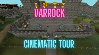 OSRS Varrock Cinematic Tour  Tour Series ep1  Relaxation [upl. by Nnasor]