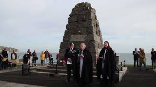 Armistice Day in Swanage Dorset 2024 [upl. by Petronella]