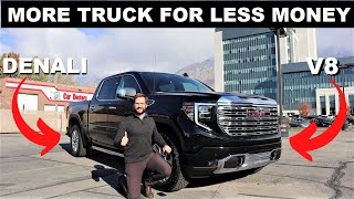 2023 GMC Sierra 1500 Denali 62L V8 Ford And Ram Better Watch Out [upl. by Ssirk]