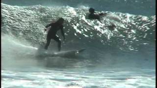 North Carolina Cape Hatteras Surf 2000 1010 Video by Will Lucas surf64com [upl. by Wolgast430]