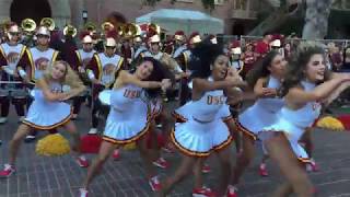 Tusk 2019 USC Marching Band and Cheer [upl. by Rundgren327]