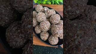 Biotin Laddu for Hair Growth biotinladdu biotin hairgrowth dryfruitladdoo shorts [upl. by Nylorak]