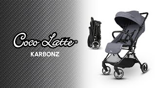 ￼Cocolatte Karbonz Stroller [upl. by Olbap595]