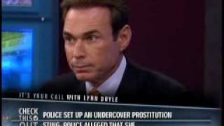 Legalize Prostitution  PART 1  Its Your Call with Lynn Doyle [upl. by Ythomit]