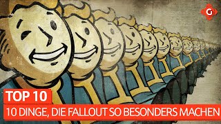 10 Dinge die Fallout so besonders machen  TOP 10 [upl. by Blas762]