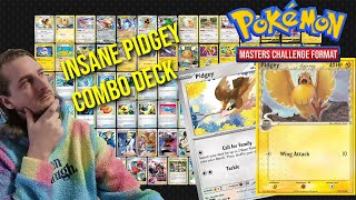 Insane Pidgey deck for the Masters Challenge Format [upl. by Burnsed]