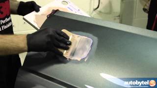 How to Bondo Video  Car Dent Repair Using a Body Filler  ABTL Auto Extras [upl. by Mallorie]