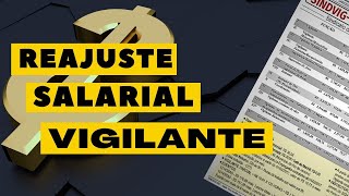 REAJUSTE SALARIAL DO VIGILANTE [upl. by Patty]