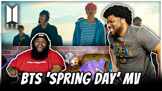 BTS Spring Day Official MV Reaction [upl. by Noelyn8]