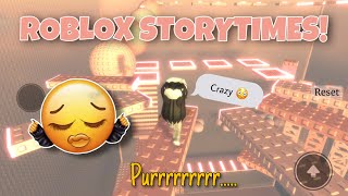 TikTok Storytimes Crazy School StoriesRoblox Obby Playing  Peachyprincess [upl. by Aimik479]