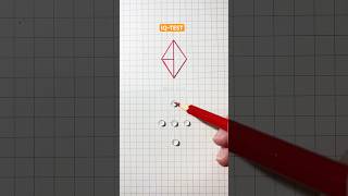 IQtest 🔸drawing iqtest line foryou shorts [upl. by Ailaht]