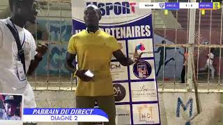 DEMI FINALE CNP ZONE 2B ASC LÉBOU GUI VS ASC MAANKO [upl. by Anaylil544]