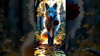 The fox is coming towards you with a rose hanging from his hand Come and harvest sweet love [upl. by Abigale738]