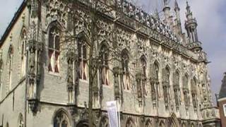 Middelburg Markt en stadhuis  Zeelandtravelnl [upl. by Syverson193]