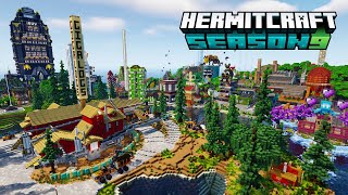 Hermitcraft 9 Farewell  Episode 50 FINALE [upl. by Ailedroc]