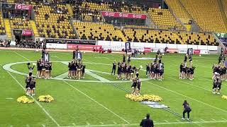 Dresden Monarchs Cheerleader Opening Show 30 Jahre [upl. by Kohler773]