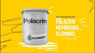 Cómo aplicar Membrana Aluminio Polacrin [upl. by Jeunesse108]