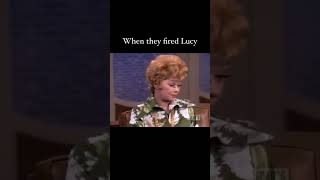 Lucille Ball Talks About Being Fired lucilleball comedy shortsfeed ytshorts humor classic [upl. by Assyle]