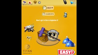 HOW TO GET TO TITAN ON DOGEMINER 2  EASY TUTORIAL [upl. by Ferullo464]