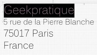 Imprimer des étiquettes autocollantes facilement en 5 minutes pour un usage perso et pro [upl. by Dorry]