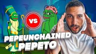 🔥 Which Memecoin Has the Edge in 2025 🔥 Pepe Unchained or Pepeto [upl. by Irab]