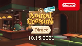 Animal Crossing New Horizons Direct 10152021 [upl. by Wiles667]