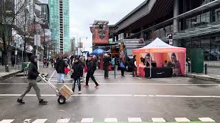 Grey Cup Festival View of Street Festival [upl. by Sasnak]