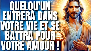 QUELQUUN ENTRERA DANS VOTRE VIE ET ​​SE BATTRA POUR VOTRE AMOUR  message des anges [upl. by Enylorac]