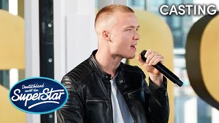 Leonard Greschl Your Man Josh Turner  Castings  DSDS 2023 [upl. by Arathorn]