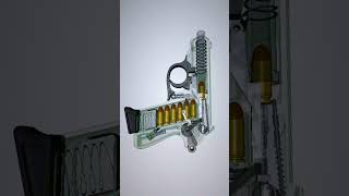 How pistol works Walther PPK [upl. by Anerec]