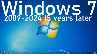 15 Years of Windows 7 [upl. by Nilerual20]