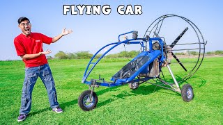 Our Real Flying Car🔥 ये गाडी हवा में उड़ती है  100 Real No Clickbait [upl. by Jollanta979]