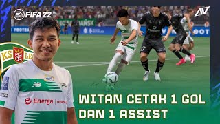 Witan Sulaeman Cetak 1 Gol dan Assist  Player Career FIFA 22 [upl. by Robson705]