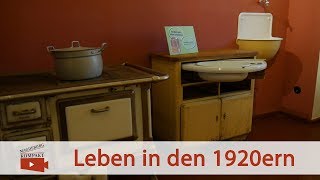 WOBAU Musterwohnung in der Beimssiedlung  Leben in den 1920ern [upl. by Shermie]