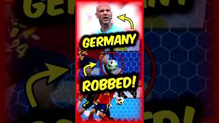 LIVE REACTION  Germany ROBBED by Anthony Taylor Germany Penalty vs Spain euro2024 shorts [upl. by Buddy271]