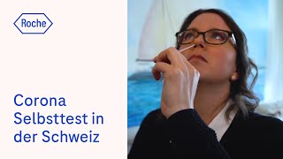 Schritt für Schritt Anleitung Corona Selbsttest in der Schweiz [upl. by Leugimesoj]