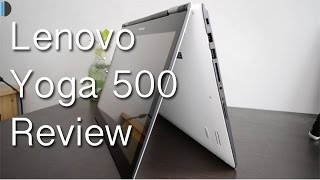 Lenovo Yoga 500 Review Affordable Convertible LaptopTablet Hybrid [upl. by Adnohsek]