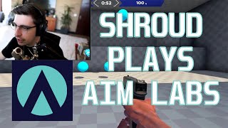 TENZ TEACHES SHROUD AIM LAB  AIM TRAINING [upl. by Bourne162]