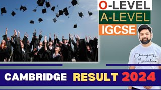 Cambridge RESULT 2024  OA Levels  IGCSE [upl. by Gent]