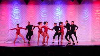 Alma Latina World Debut Su Veneno Choreo by Sergio Jasso Reno Latin Dance Fest 2015 [upl. by Talanian]