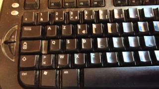 Passer de AZERTY à QWERTY  Astuce Clavier Comment Changer Langue Clavier [upl. by Elsworth]