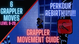 Grappler Movement Tutorial  Roblox Parkour Reborn [upl. by Rust]