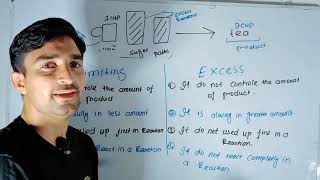 excess and limiting reactant class 11 chemistry  easy concept of excess and limiting reactant [upl. by Streeter]