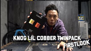 【三鐵裝備系列 】Knog Lil cobber twinpack 開箱 [upl. by Flosser]