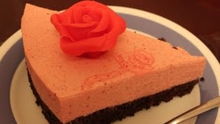 Very easy Marzipan Roses  How to make [upl. by Billen]