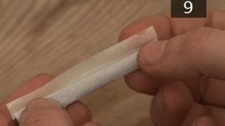 A Guide To Rolling A Cigarette [upl. by Robinia]