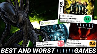 i played the BEST and WORST ALIENS GAMES [upl. by Jestude994]